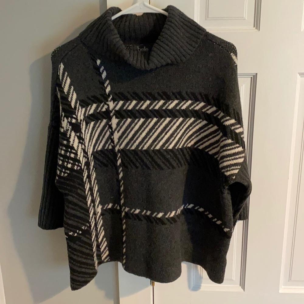 Heavy elbow length sweater